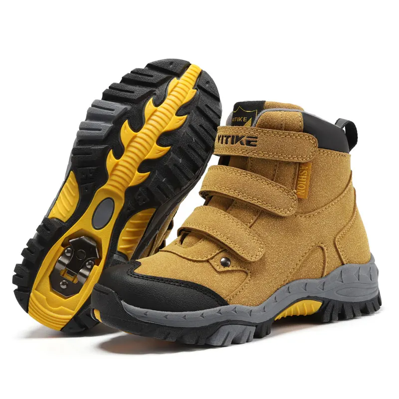 Детские походные ботинки зимние кроссовки для мальчиков теплые треккинговые