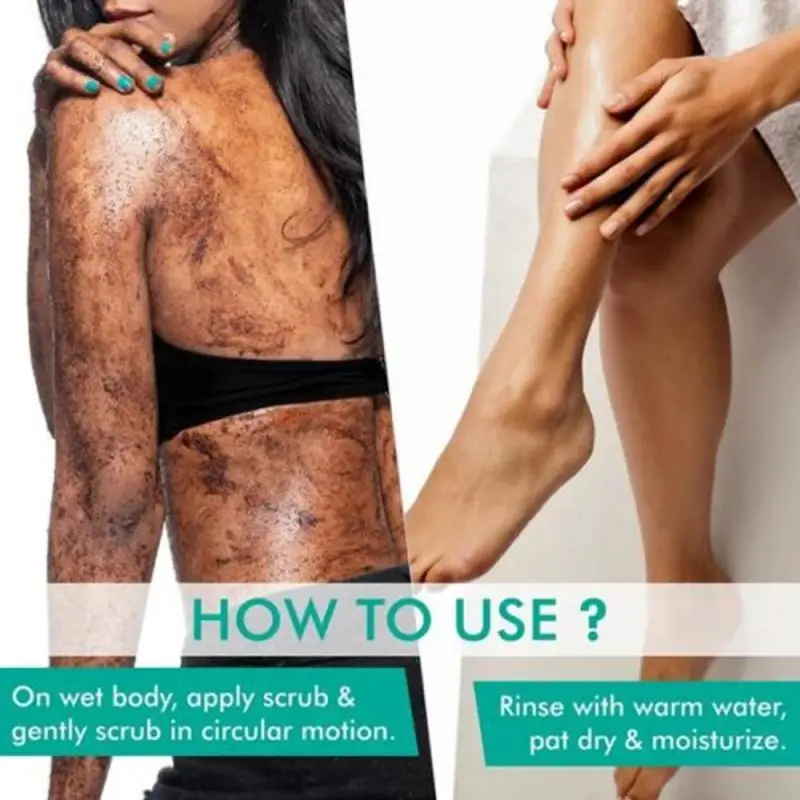 Шоколадный скраб для тела крем отшелушивающий мягкий массажа омертвевшей кожи