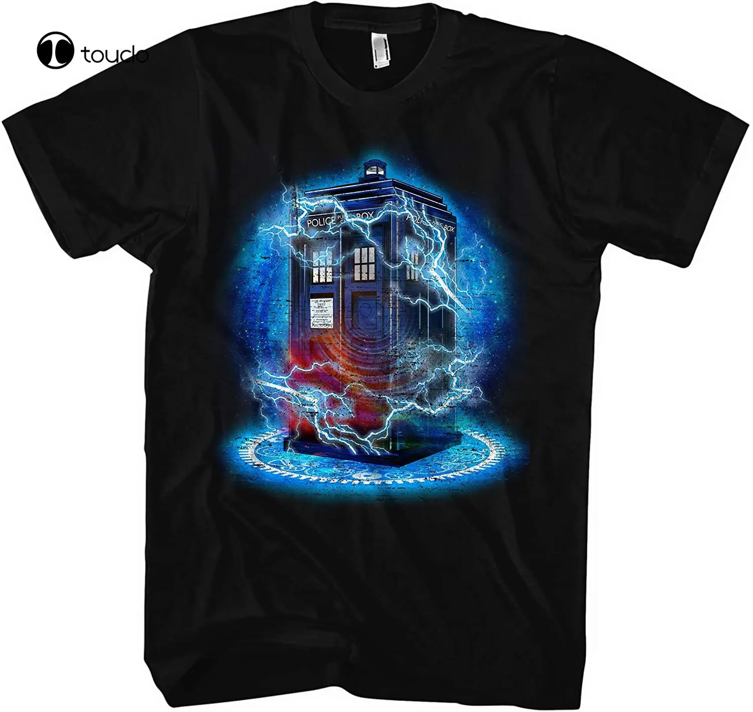 Мужская футболка с логотипом доктор далек ТАРДИС | одежда
