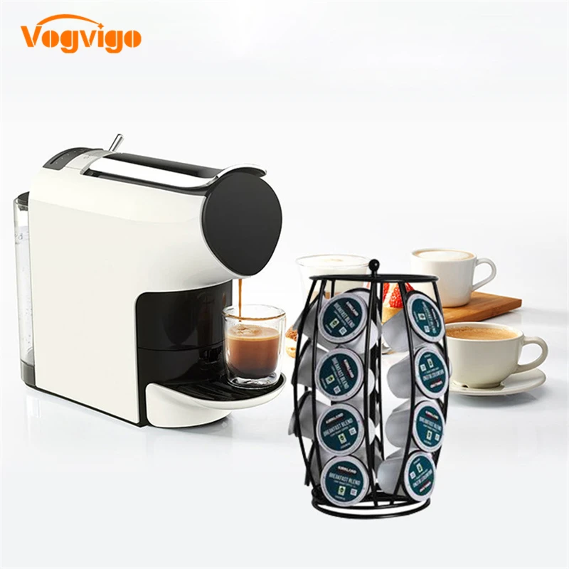 Вращающаяся вращающаяся подставка для кофейных капсул вращающийся держатель