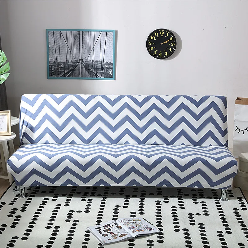 Универсальный безрукий эластичный чехол для секционного дивана анти-грязный