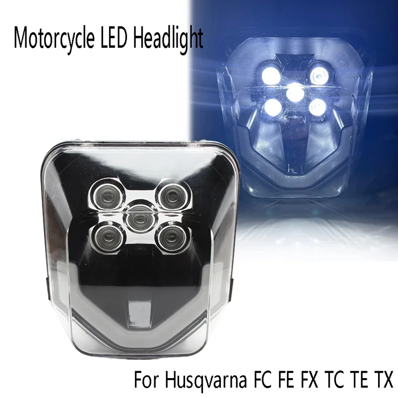

Светодиодная фара для мотоцикла Husqvarna FC FE FX TC TE TX 125 250 300 350 450 FE250 FC250 TE300