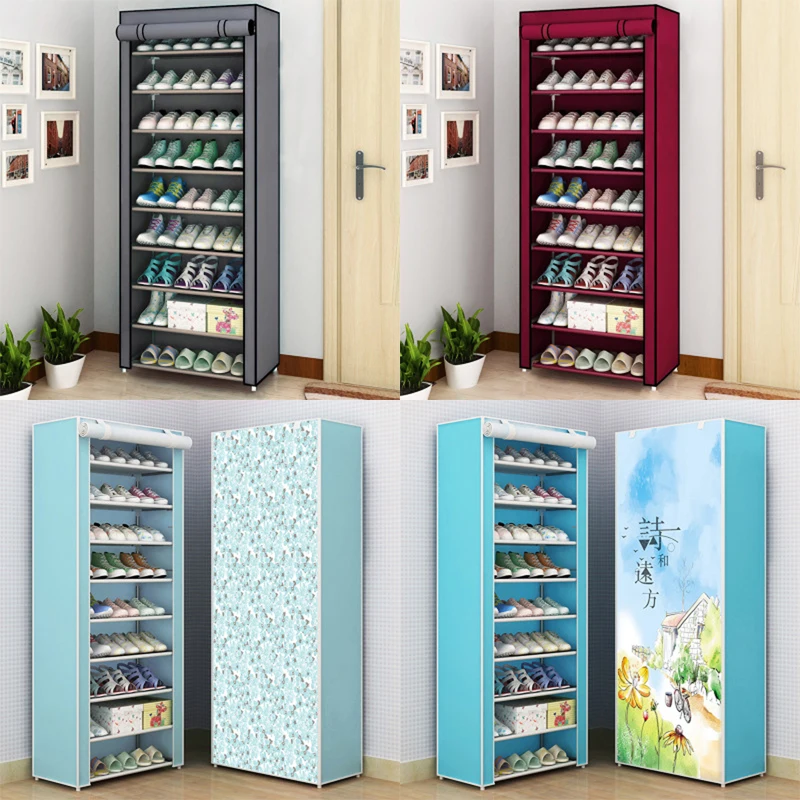 Пылезащитная вешалка для обуви из нетканого материала большого размера