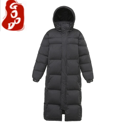 

Зимняя мужская пуховая куртка, Мужская одежда, корейская мода 2021, пальто X-Long на утином пуху, мужская куртка, пуховая парка, пальто, мужская од...