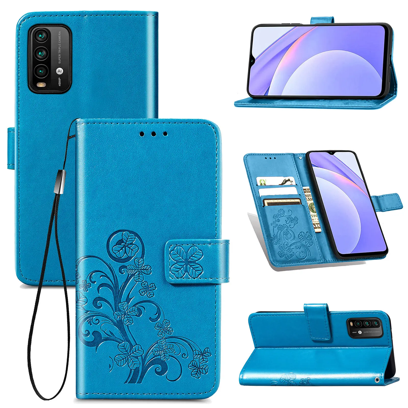 Кожаный флип чехол для Samsung Galaxy A02 A12 A32 A42 A52 A01 Core A10 A11 A20e A30s A40 A50 A31 A41 A51 A71 M31 s M21