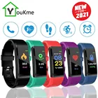 Умные часы 2021 Bluetooth мужские Смарт-часы с тонометром женские часы спортивный трекер с дистанционным управлением WhatsApp для Android IOS