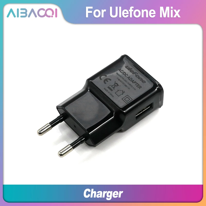 AiBaoQi новый оригинальный USB адаптер питания 5 в зарядное устройство с европейской