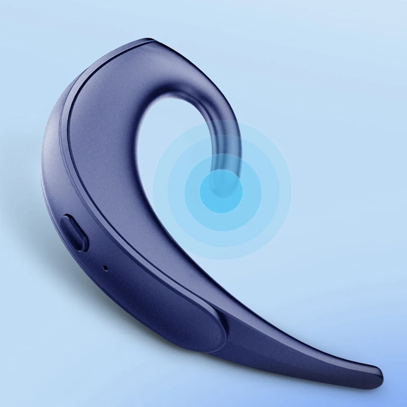 Беспроводные наушники Водонепроницаемая Bluetooth гарнитура с заушным