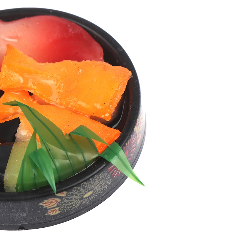 Миниатюрные японские суши рисовые рулоны в масштабе 1/6 для кукольного домика