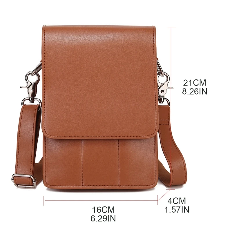

J60D Storage Barber Hairdressing Kit Pouch Hair Styling Equipment Belt Bag Leather Haircut Holster Messenger Bag for Scissors