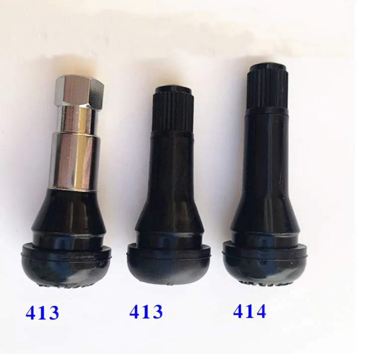 Автомобильный клапан TECH TR413 TR414 резиновая бескамерная шина аксессуары для колес |