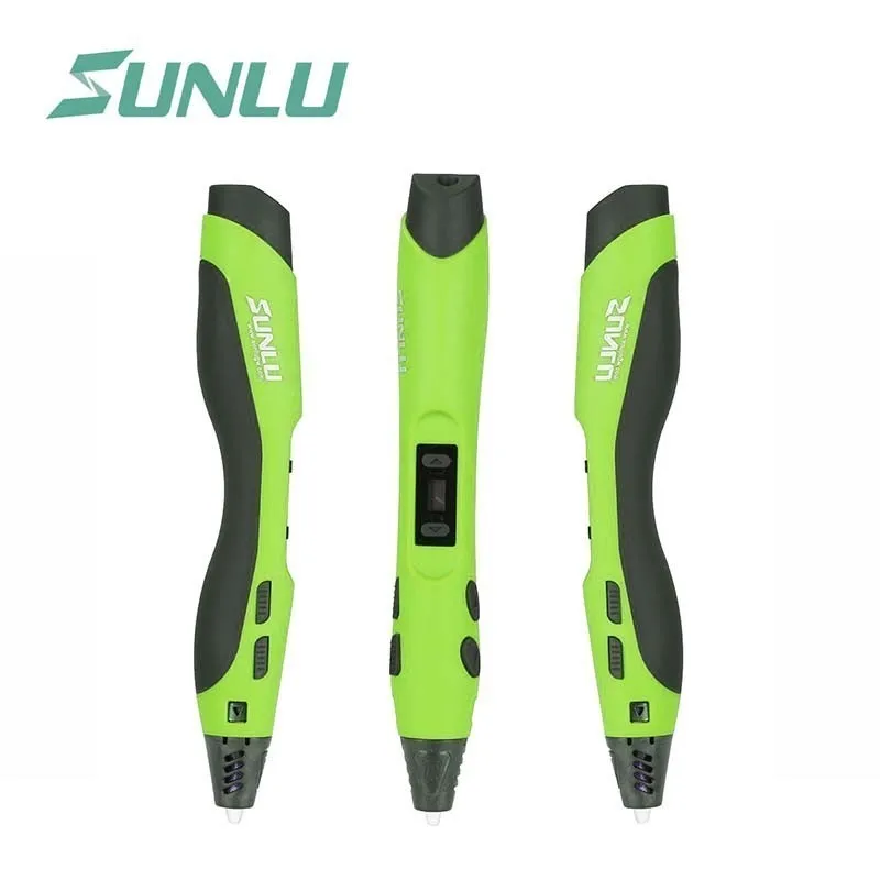 Ручка для 3d-печати SUNLU SL-300A с поддержкой PLA/ABS/PCL филамента 2 модели температура