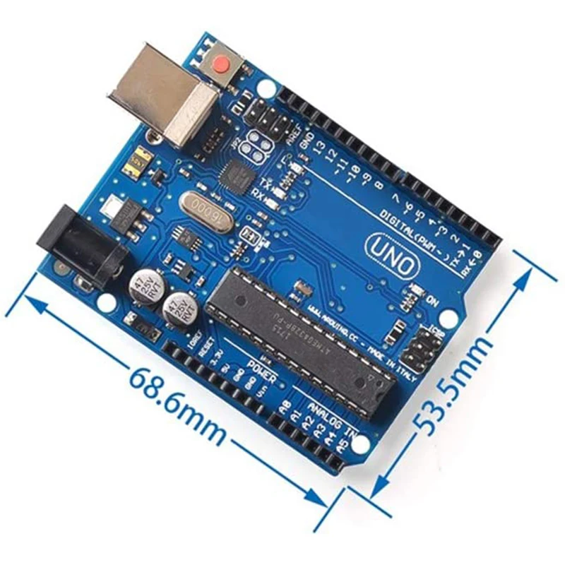 ATmega328P макетная плата Atmega16U2 модуль с USB кабелем для UNO R3 Arduino DIY RC игрушка набор