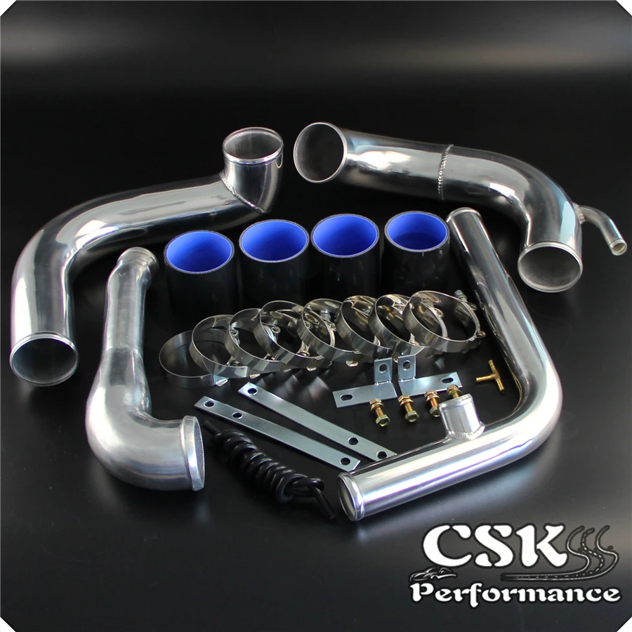 Модернизированный комплект трубопроводов для интеркулера с передним креплением