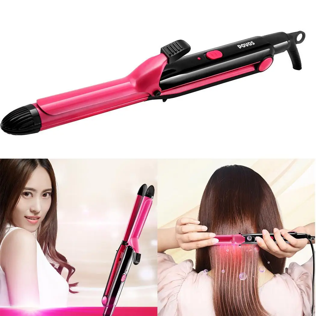 New Fashion Women Multi-function Hair Straight Curler Styling Curling Sticks UK EU Tools | Красота и здоровье