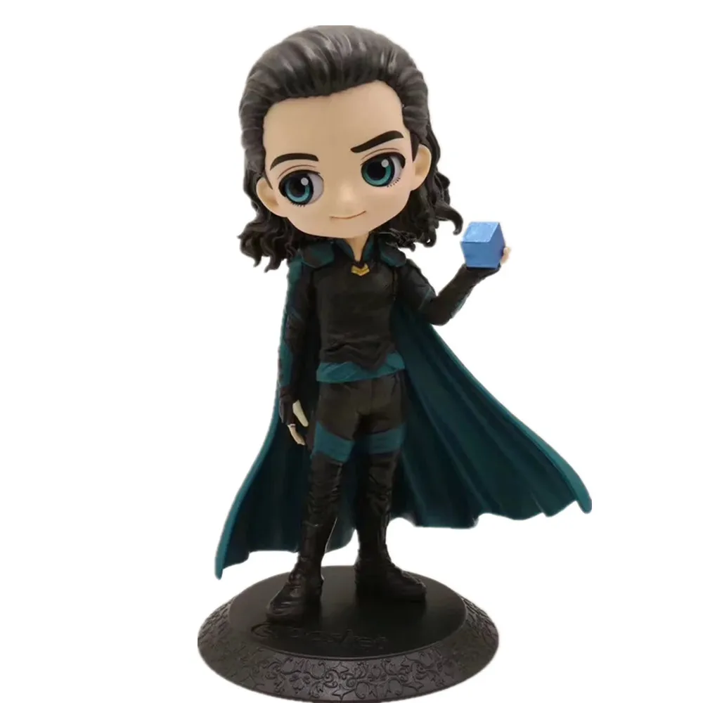 Loki Q.Ver ПВХ фигурки героев аниме фильм фигурка игрушка кукла подарок модели