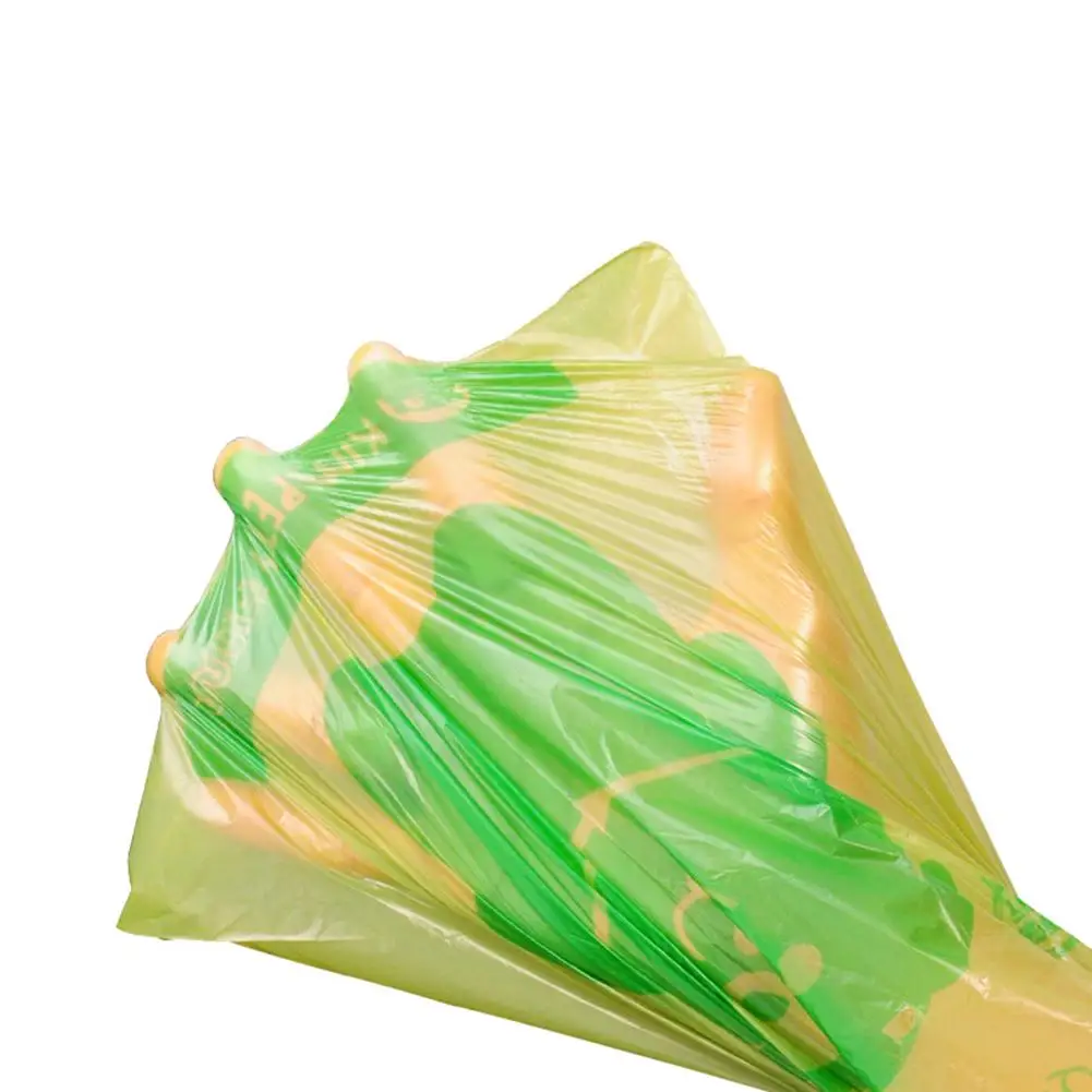 Биоразлагаемые пакеты для выгула собак кукурузный крахмал 120 штук 17 микрон