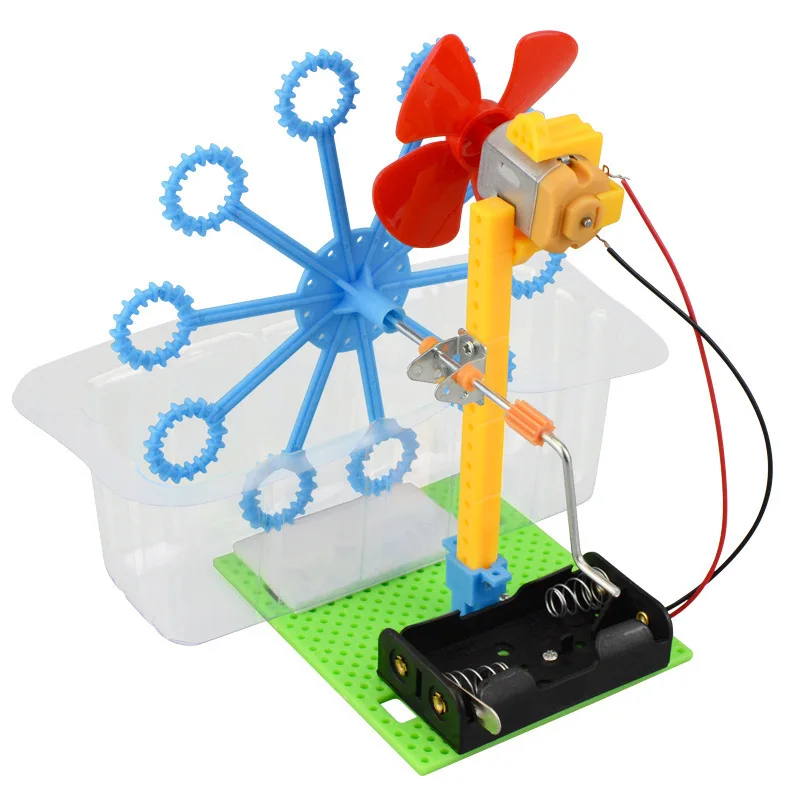 Пазл детский для купания автоматическая машина создания пузырей активного