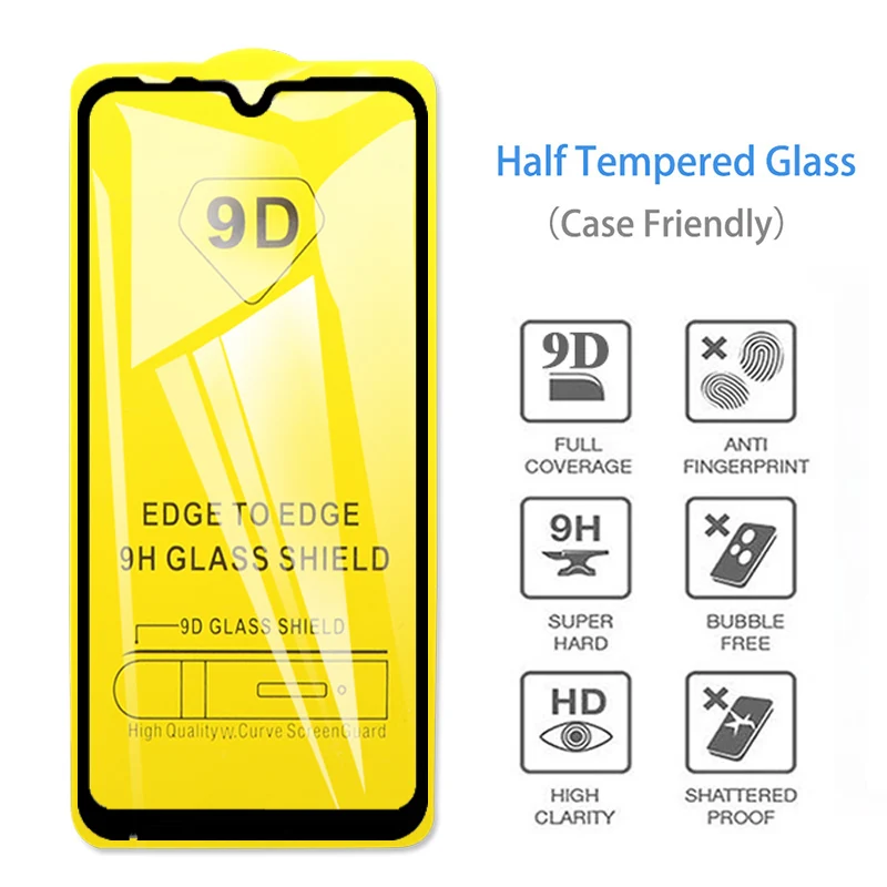 10D Полный Клей закаленное стекло для Xiaomi Redmi Note 7 протектор экрана для Xiaomi Mi A3 CC9 9 Se пленка твердость PK 9D 5D 3D стекло