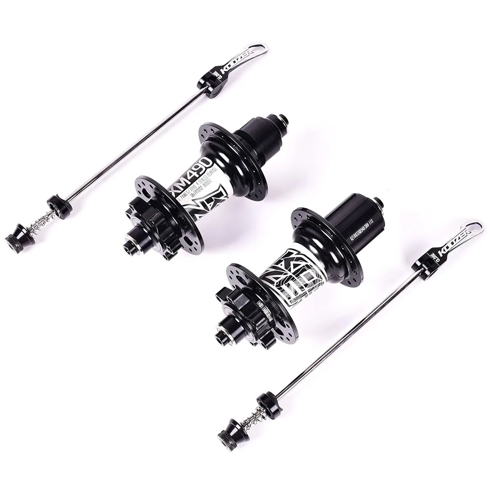 KOOZER MTB велосипед 141 Задняя Ступица XD quick release 32 отверстия 4 подшипника 72 кольца 8 9 10 11