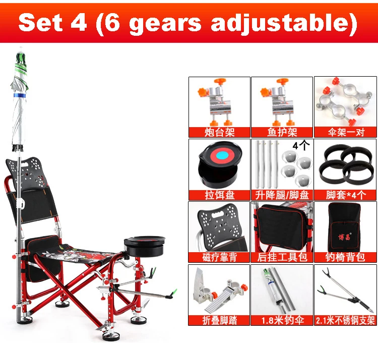 Новое поступление алюминиевый сплав регулируемая высота анти sway рыболовное