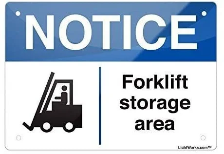 

Гваделупа Ross металлическая жестяная вывеска уведомления для вилочных погрузчиков хранения настенная металлическая вывеска