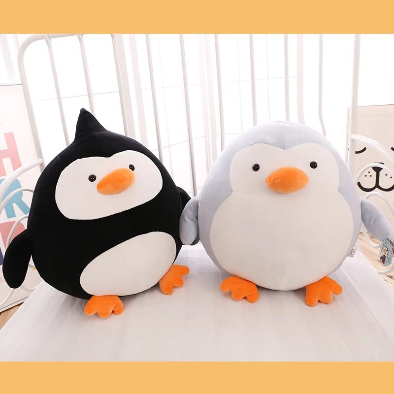 

Plush Toy Doll Soft Penguin Pillow Cute Doll Kawaii Pets Comfortable Toys Animal Stuffed Princess Toy for Children Birthday Gift