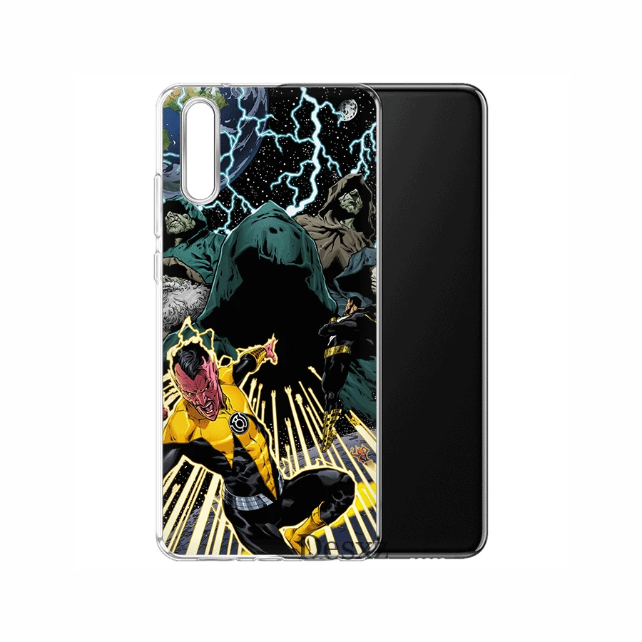Чехол для мобильного телефона Huawei Mate 30 0 10 Pro Lite Y6 Y7 Y9 Nova 3 i 3i 4 5i Shell Science fiction always