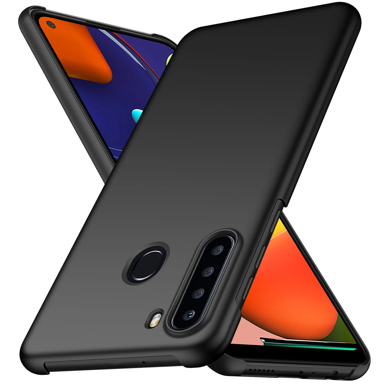 

Чехол для Samsung Galaxy A21, матовый тонкий чехол с полной защитой для Samsung Galaxy A21S