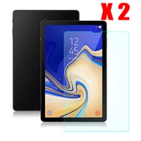 2pcs tablet tempered glass screen protector cover for samsung galaxy tab s4 t830 t835 10 5 inch full coverage protective film