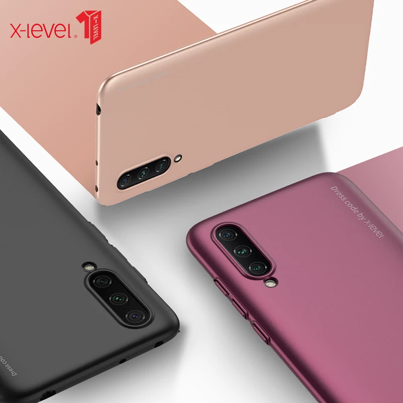 

X-level Мягкий силиконовый чехол из ТПУ Для Xiaomi Cc9 Cc9e A3, сверхлегкая ультратонкая задняя крышка для телефона Xiaomi Cc9 Cc9e A3
