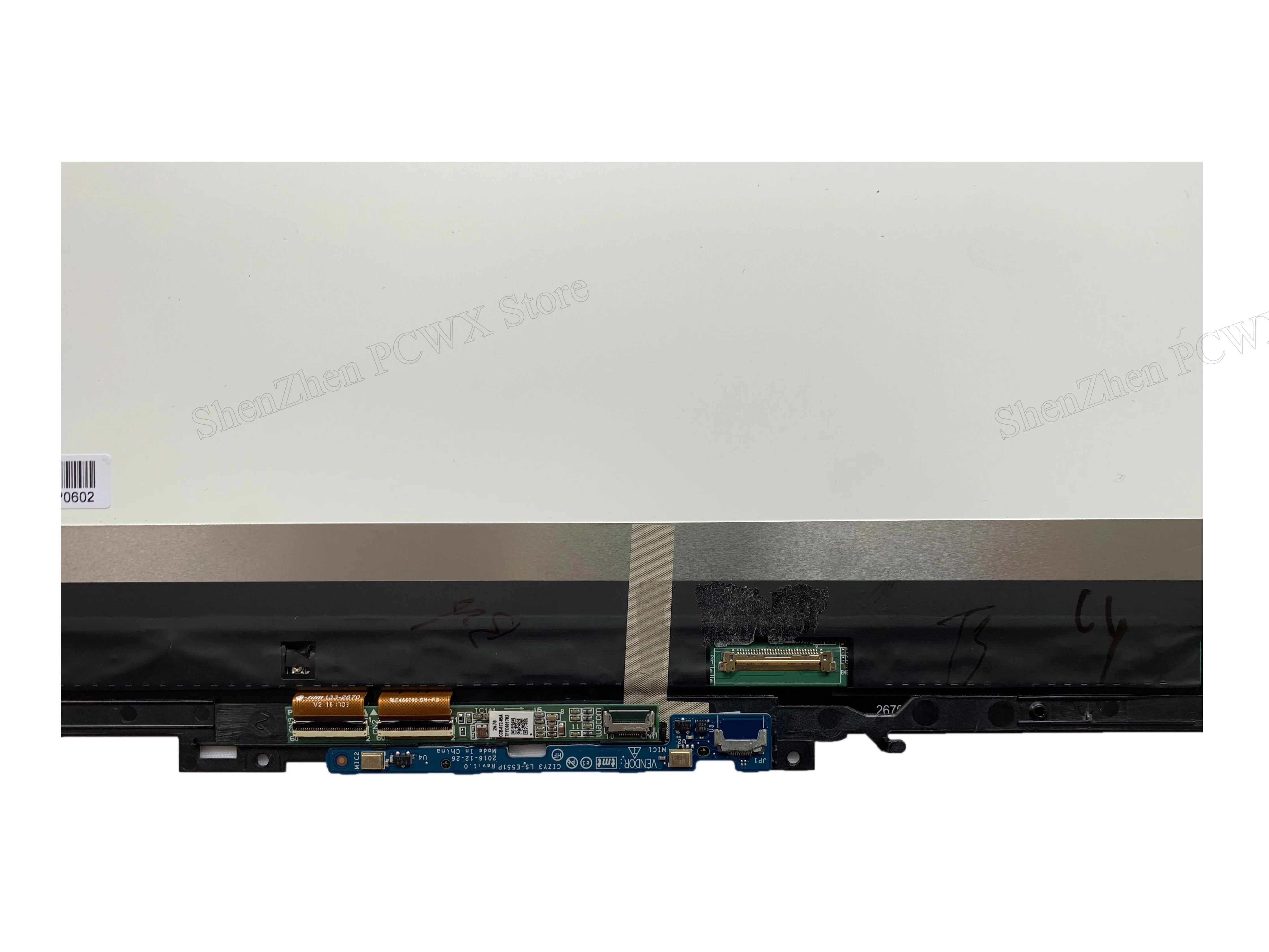 ЖК-дисплеи для ideapad 720S-13ARR Lenovo 81BR 13 3 дюймов в сборе IVO M133NWF4 R0 FHDI AG 5D10M42877 1920*1080 IPS 100% sRGB