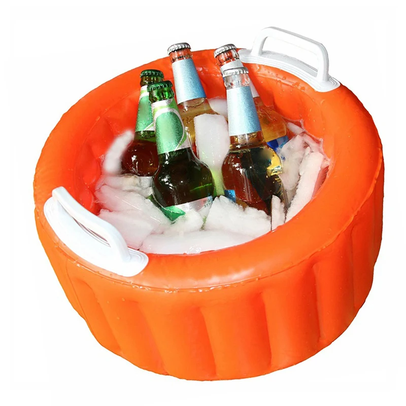 Бассейн вечерние бассейн Плавающий надувной баррель 2019 Лето Новое Надувное