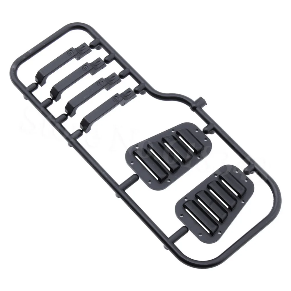 Пластиковая впускная крышка решетки и интерьер для Traxxas набор с ручками TRX4 RC