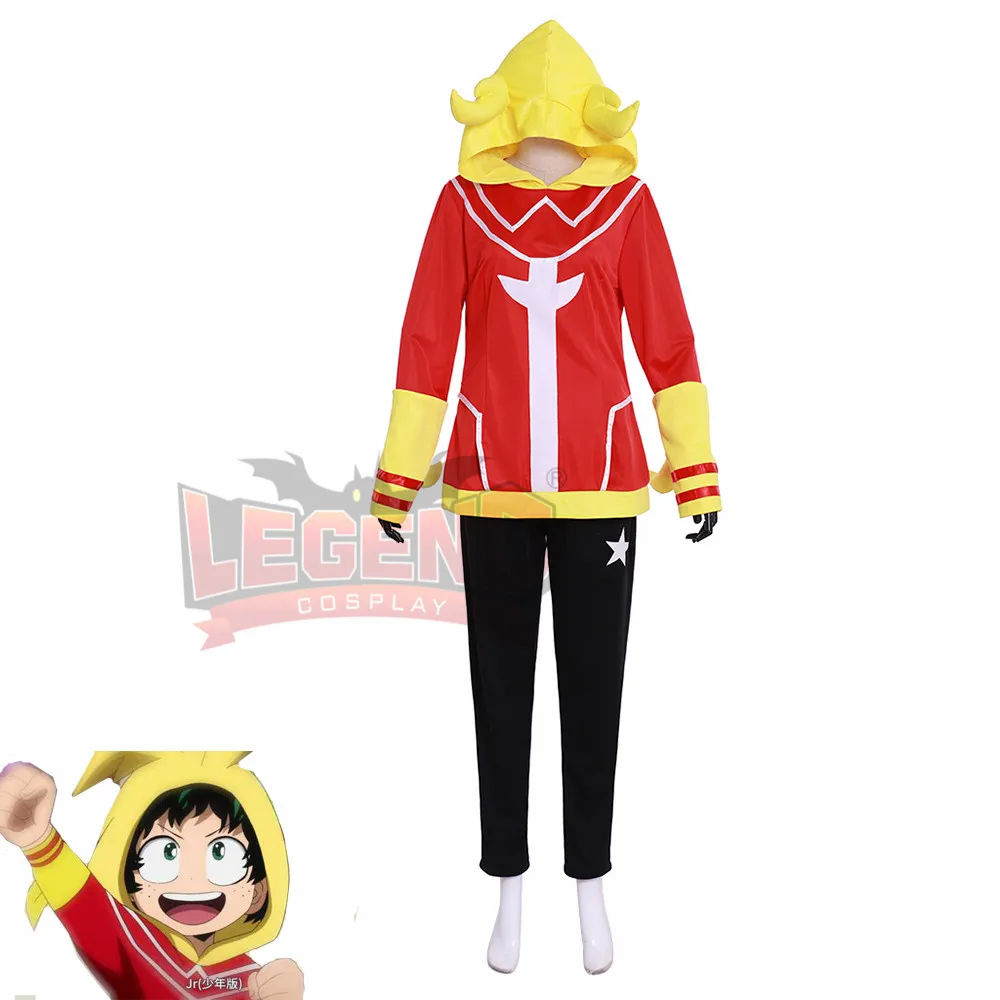 Костюм для косплея моя геройская Академия боку без героев детское детство Izuku