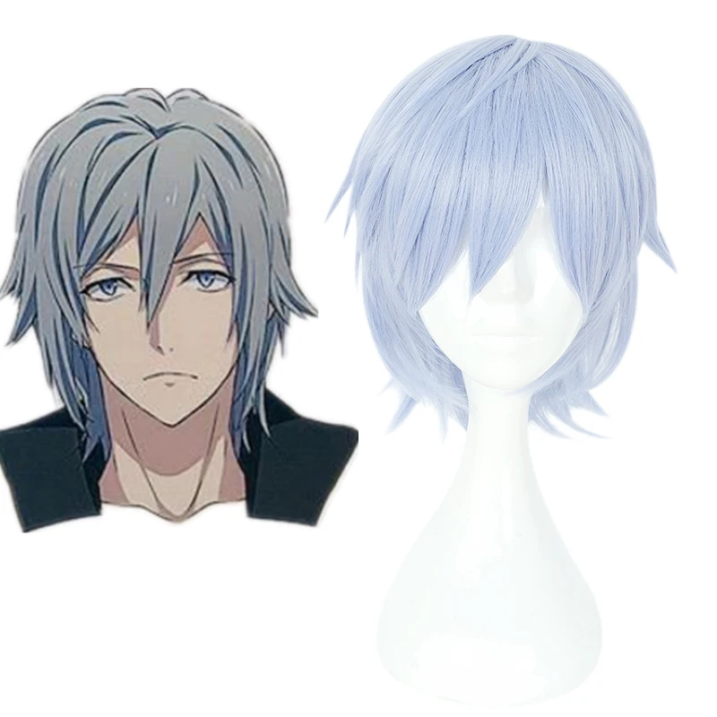 

Anime IDOLiSH7 Cosplay Wigs Tamaki Yotsuba Cosplay Wig Heat Resistant Synthetic Wig Hair Halloween Party Game Cosplay Wig