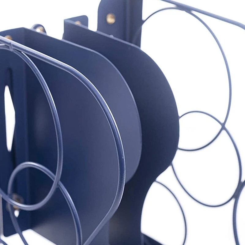 

Book Ends, Adjustable Book Ends for Shelves Books,Book Stander for Desk, Shelf, Office, Stationery (Blue)