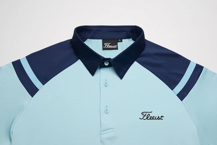

2021 new golf clothing men's short sleeve T-shirt outdoor sports leisure top sweat wicking summer