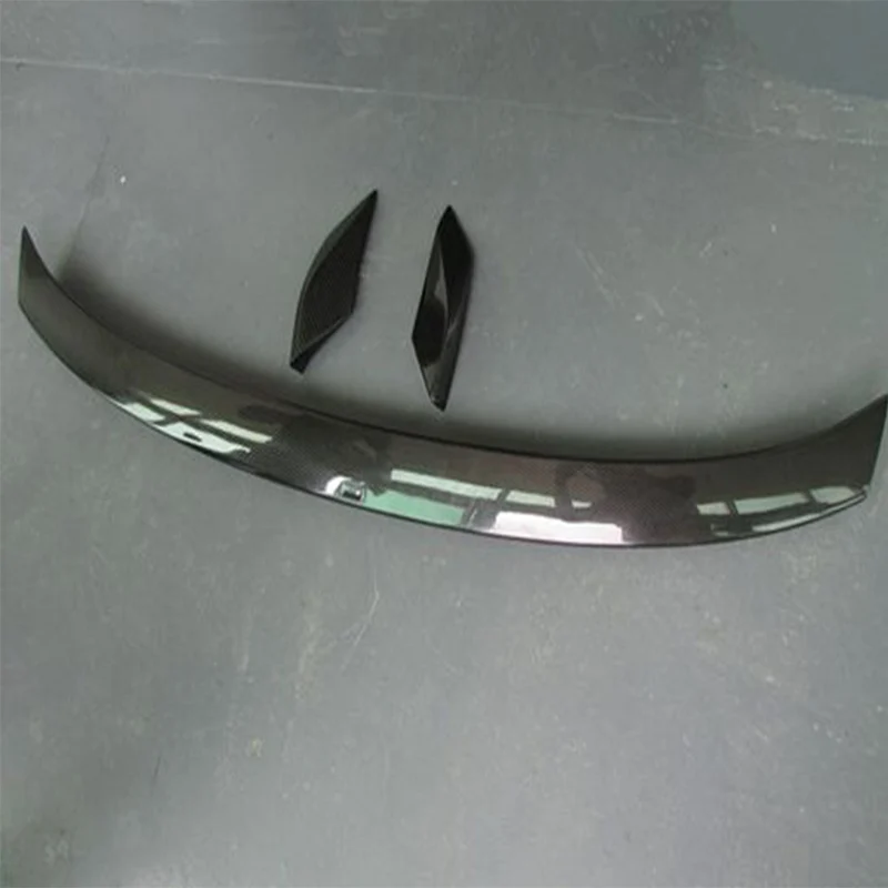 A8 модифицированный ABT Стиль 3 шт. карбоновое волокно задний багажник багажный