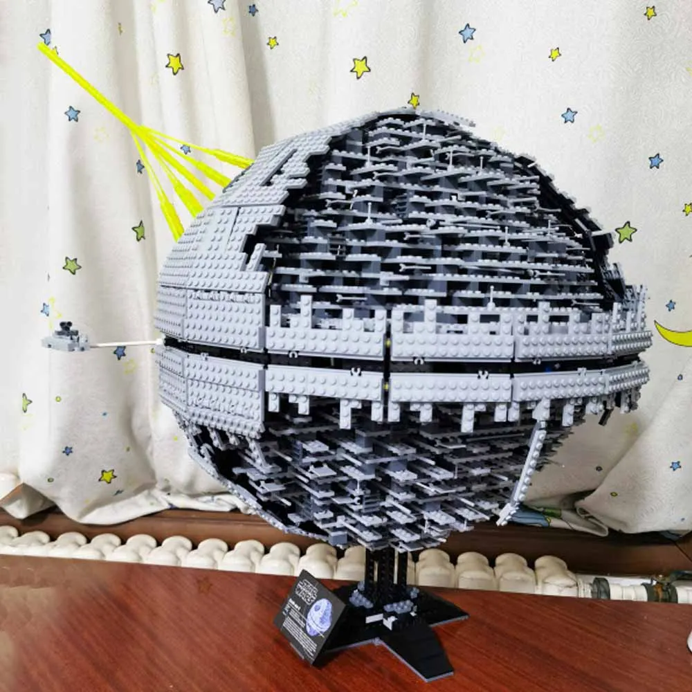 Звездный Корабль супер императорская звезда флуоресцентная мощность ведомый