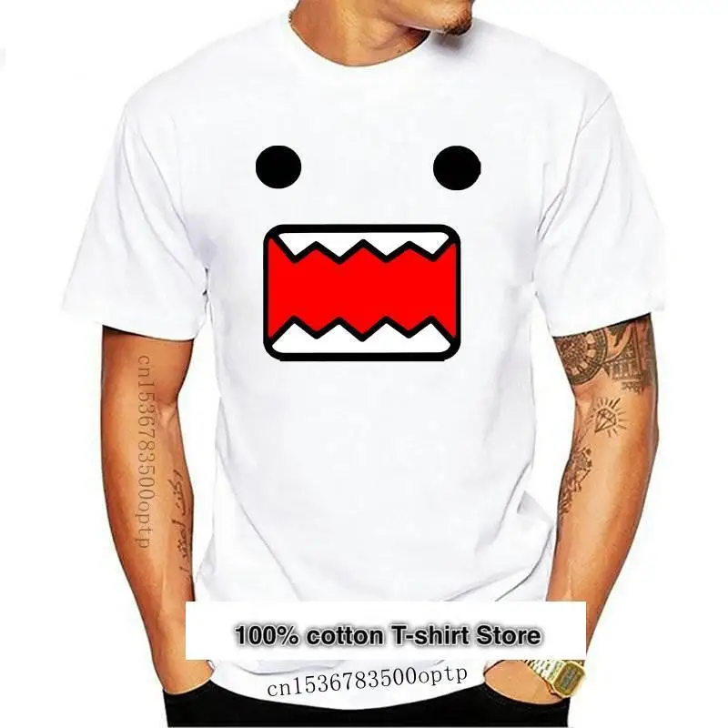 

Domo cara camiseta adulto