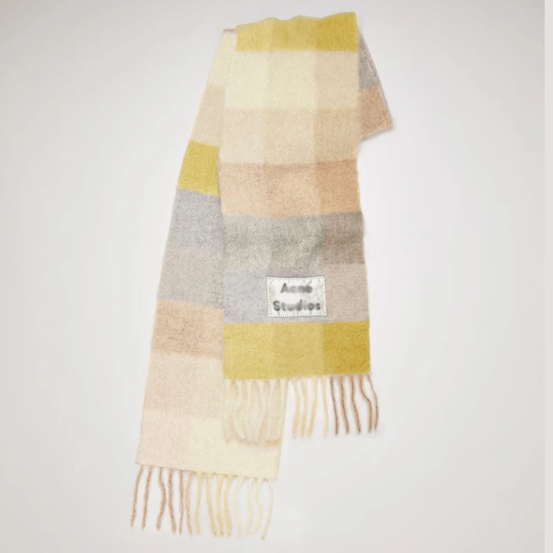 

NEW 2020 AC 2020 winter scarves for women shawls warm wraps lady pashmina pure blanket cashmere scarf neck headband hijabs stole