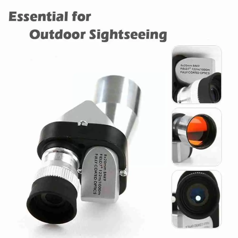 Универсальный Карманный монокулярный мини-телескоп с зумом телескоп наружная