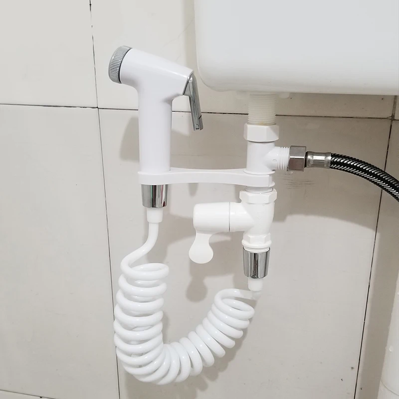 Пистолет распылитель для унитаза Женский зеркальный смеситель мытья воды