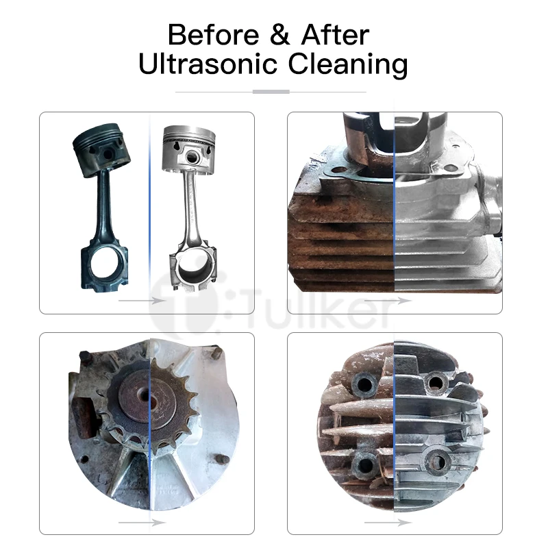 Погружной ультразвуковой очиститель 1200 Вт вибрирующий стержень мощность Asjust