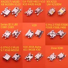 5 шт., разъем Micro USB для зарядки LG K4(2017) M160 K8 M200N K520 V20 G7 Thinq G710 K10 2018 Series III 3