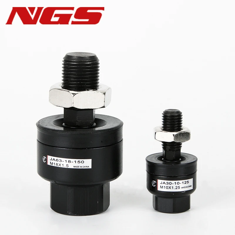 

JA Series Connector Pneumatic Air Cylinder Parts Swing Universal Floating Joint JA6-3-050 JA10-4-070 JA15-6-100 JA20-8-125