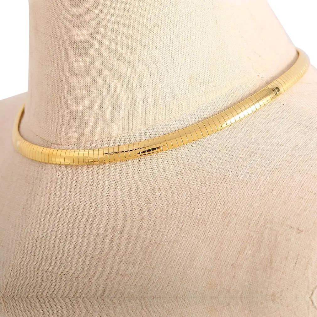 Special Design Women Necklace Elegant Stainless Steel Female Lady Chain Choker Jewelry For Party Wearing Top Quality | Украшения и