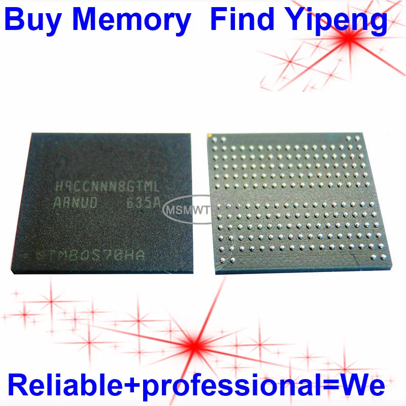 

H9CCNNN8GTMLAR-NUD 178FBGA LPDDR3 1866Mbps 1GB Mobile phones Tablets Laptops DDR LPDDR Memory Flash Chip H9CCNNN8GTML