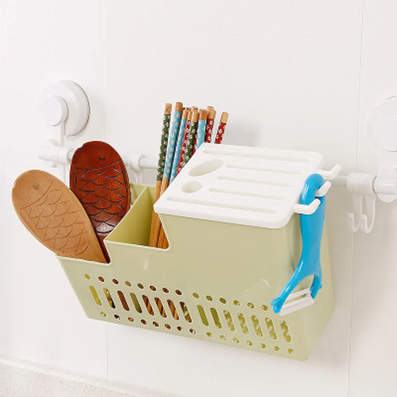 Полые полки для ножей 3 цвета Многофункциональный кухонный стеллаж хранения